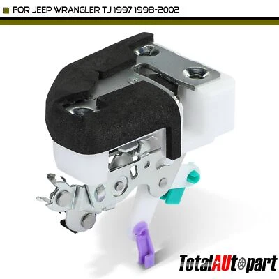 Door Latch Lock Actuator for Jeep Wrangler 1997-2002 Front Right RH Passenger - Image 1 of 4