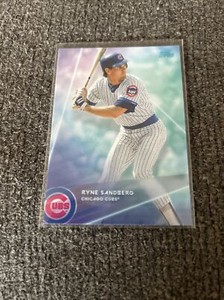 2020 Topps X Steve Aoki Ryne Sandberg #64 Cubs HOF