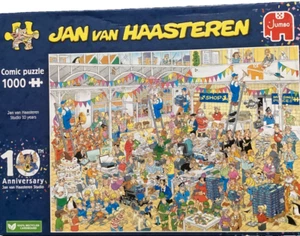 Jumbo 1000pc Jan Van Haasteren Studio 10th Anniversary 2023 jigsaw puzzle HTF - Picture 1 of 2