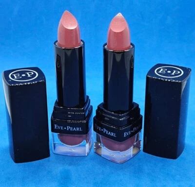 Eve Pearl Dual Performance Lipstick PARK AVE ROSE 0.15oz (LOT OF 2) - Image 1 of 3