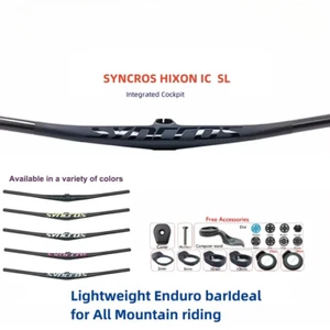 15mm RISE Carbon Fahrrad Integrierter COCKPIT MTB-Lenker Leichte Enduro-Lenker - Bild 1 von 39