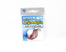 Gamakatsu Octopus Hook Red Size 3/0 ,6 Per pack (1224)