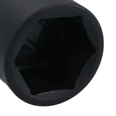 AB TOOLS 3/4" Drive 45mm Shallow Metric MM Impact Impacted Socket 6 Sided Single Hex