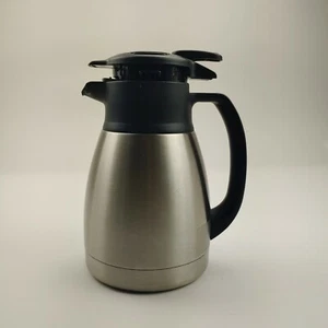 ZOJIRUSHI Vacuum Carafe Stainless Steel Tea Pot 1.0L SH-HB10XA - Picture 1 of 11