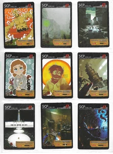 Camon - SCP Foundation YCSR20101 Series - 30-card R set NM - Picture 1 of 8