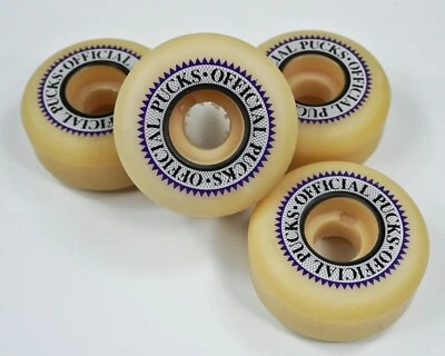 Juego De Colección 4 Powell Peralta Discos Oficiales Patineta Ruedas 55mm 95A Nuevo De Lote Antiguo Foto 1 de 4