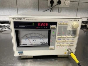Yokogawa Jittermeter Analizator interwałów czasowych TA220 - Zdjęcie 1 z 6