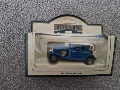 LLEDO DAYS GONE CLASSIC ROLLS ROYCE D BACK BLUE CAR REF 54000 - Image 1 of 2
