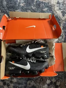 Size 8.5 Off-White x Nike Air VaporMax - Picture 1 of 6