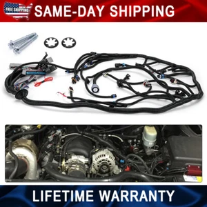 For 97-06 LS Swap Vortec Stand Alone Wiring Harness 4L60E 4.8L 5.3L 6.0L DBC LS1 - Picture 1 of 13