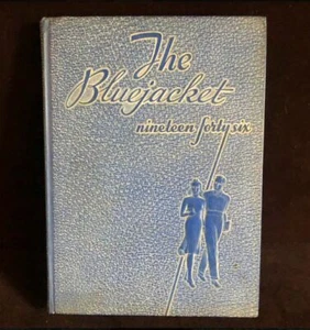 The Bluejacket Savannah High School - Georgia - Jahrbuch 1946 - Bild 1 von 8