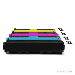 5x TONER für HP 201X 201A Color LaserJet Pro M252dw M252n MFP M274n M277dw M277n - Bild 1 von 1