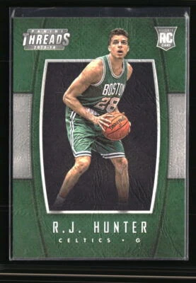 R.J. Hunter 2015 Panini Threads #231 RC Basketball Card - Image 1 of 2