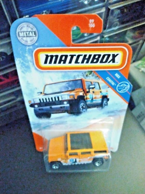 Hummer H2 SUV  Concept  2019 Matchbox MBX Coastal #89/100 Orange - Image 1 of 3