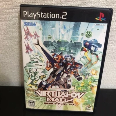 PS2 Virtual On Marz Sony PlayStation 2 Japan Import (NTSC-J) - Image 1 of 3
