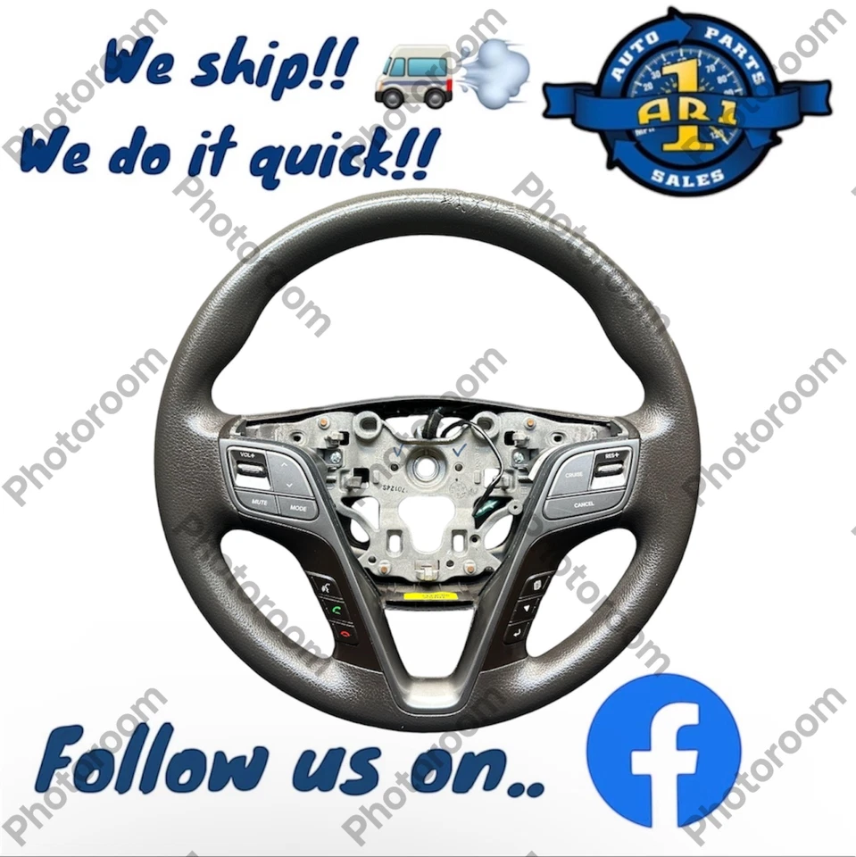 Volante Hyundai Santa Fe Sport OEM 2017 2018 2019 Foto 1 de 4