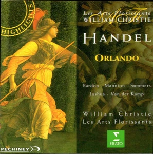 New Sealed Original US CD Handel - Bardon , Mannion Orlando (Highlights) 1997 - Picture 1 of 3