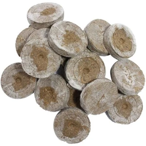 Jiffy® macetas de turba para el cultivo coco pastillas de fuente cultivo Grow cultivo - Imagen 1 de 54