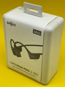 Shokz OpenRun Pro 2 Mini Bone Conduction Sports Headphones Black OPEN RUN II - Picture 1 of 3