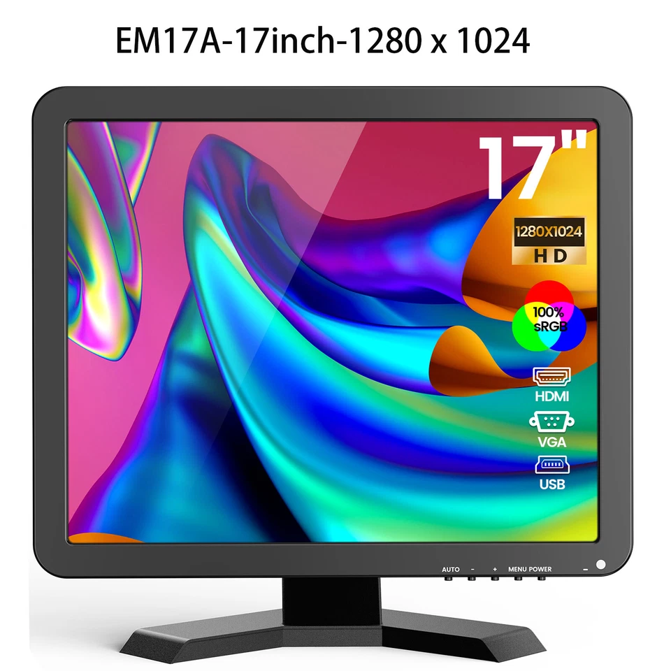 Eyoyo Portable Small Video Monitor HDMI Second Computer Display Small Monitor - Image 1 of 1