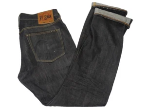 Evisu Heritage N. 2 Lot 2008 Black Jeans 33/34 Japanese Denim Straight - Picture 1 of 16