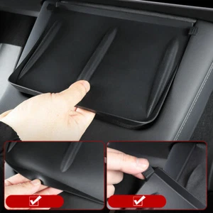 Car Phone Wireless Charging Silicone Pad For Tesla Model 3 Model Y 2021-2022 - Picture 1 of 12