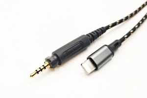 Cable de audio para auriculares Philips SHP8900 SHP9000 SHP895 APTOS PARA IPhone/ipad - Imagen 1 de 7