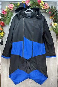 Assassin's Creed 3 Jacket Tailcoat Connor Kenway Blue Black Costume Cosplay XXXL - Picture 1 of 19