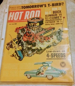 Hot Rod Magazine July 1962 in excellent condition, noorn or missing pages. - Picture 1 of 1
