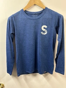 Patagonia Women’s Xs Capilene Long Sleeve Top Shirt Smith Rowing - Picture 1 of 7
