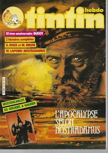 TINTIN N° 333 /4 DE 1982 PROCHE DU NEUF . COUVERTURE DANY - Picture 1 of 1