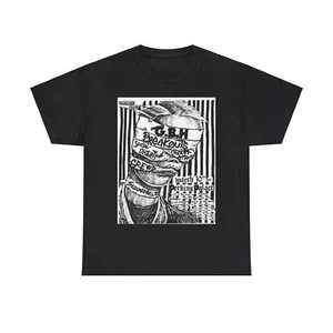 Vintage Punk Rock Show Flyer - GBH Unisex Heavy Cotton Tee - Picture 1 of 25