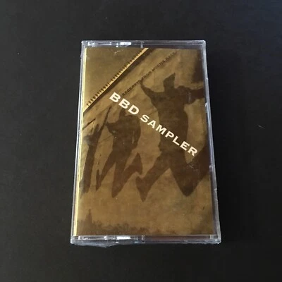 Bell Biv DeVoe Promo Cassette Tape BBD Sampler Above Rim Hootie Mack New Jack - Image 1 of 4