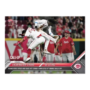 2023 Topps AHORA 823 Soporte - Cruz Novatos 9a Entrada sin Envío Gratuito! - Imagen 1 de 2