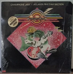 ATLANTA RHYTHM SECTION - CHAMPAGNE JAM 1978 POLYDOR PD-1-6134 US ED 1 ROCK LP - Picture 1 of 3