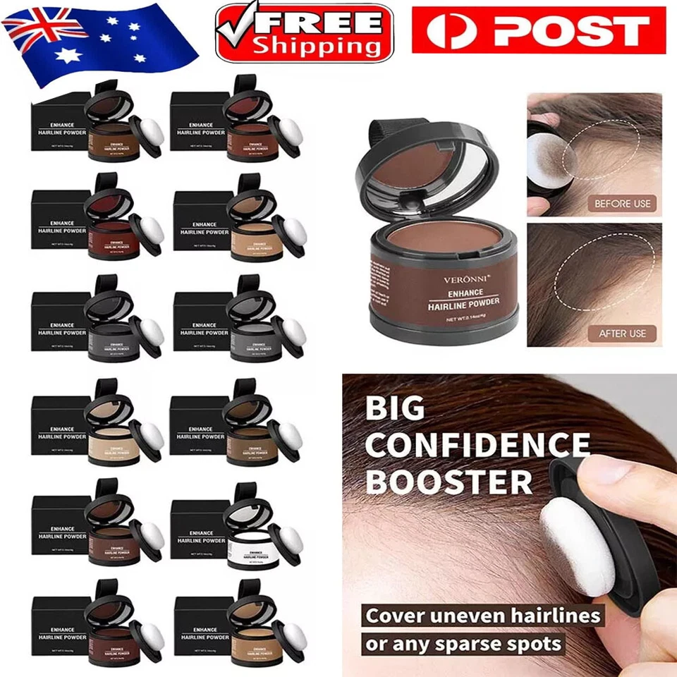 Hair Line Powder Hairline Cover Up Powder Hair Shadow Hair Concealer AU - image 1 of 4