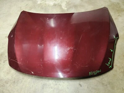 w/ bent 2010-2012 NISSAN ALTIMA SEDAN HOOD OEM 2011 - Image 1 of 4