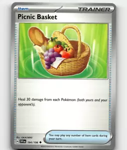 Juego de bases escarlata y violeta Pokémon 184/198 casi nuevo/m - Imagen 1 de 1