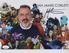 IAN JAMES CORLETT Signed  8x10 Photo Autograph JSA COA Cert