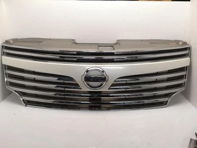 NISSAN ELGRAND E52 2010-2013 FRONT GRILLE 62312-1JB0 68308 - Image 1 of 2
