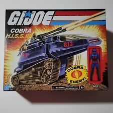 GI Joe Retro Collection Cobra HISS III Tank w  Rip It 3.75 Figure Walmart Excl.