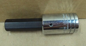 PROTO Professional Tools ~ 5441 ~ 9/16" HEX BIT Chrome SOCKET 1/2" Drive ~ NEW! - Picture 1 of 6