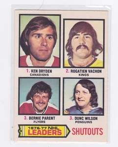 1977 O-Pee-Chee - Dryden, Vachon, Parent, Wilson LL - #8 - NRMT - Picture 1 of 2