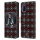 Official Anne Stokes Gothic Leather Book Wallet Case Cover For Oppo Phones