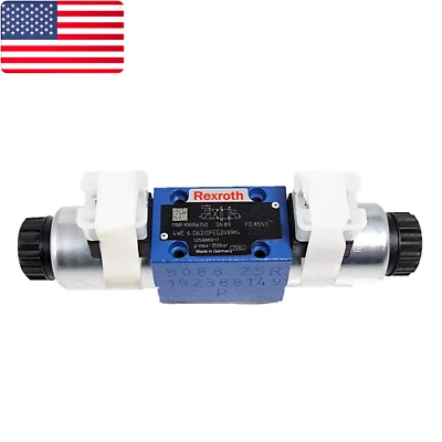 Válvula Rexroth 4WE6E62/EG24N9K4 R900561278 1 PIEZA NUEVA - Stock en EE. UU. Foto 1 de 4