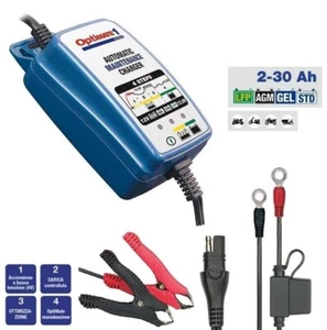 MANTENITORE CARICABATTERIA OPTIMATE 1 DUO BATTERIE MOTO 12 V AGM LITIO GEL ACIDO - Picture 1 of 1