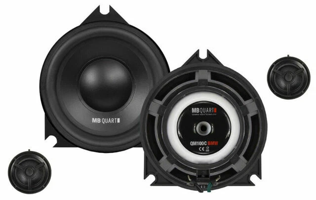 MB Quart QM200CBMW 3 Way Component Speakers to Fit BMW 4 Series F32 F33