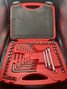MAC Tools SXMT62B 62 Piece TORX Star Socket Driver & Wrench Set - Picture 1 of 1