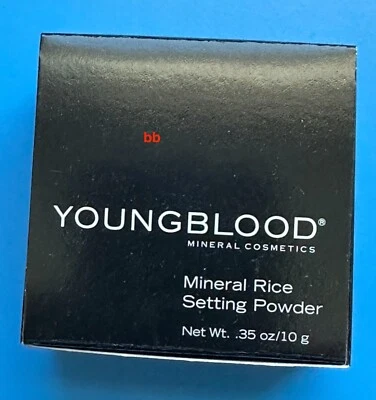 Youngblood Mineral Rice Setting Powder - Medium  .35 oz / 10 g New in Box - Image 1 of 3
