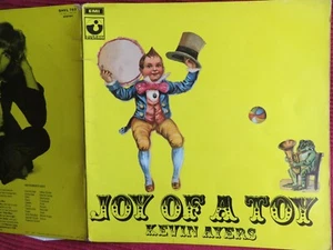 KEVIN AYERS - Joy of a Toy - 1st Press French 1970 BIEM HARVEST ( Soft Machine ) - Imagen 1 de 5